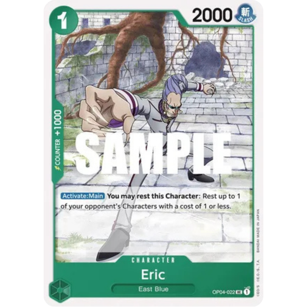 Eric (OP04-022) - Kingdoms of Intrigue