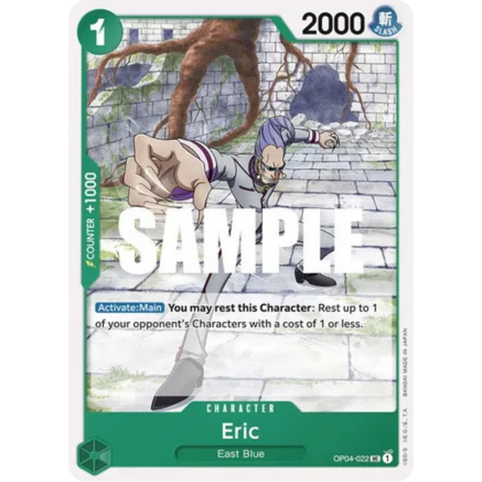 Eric (OP04-022) - Kingdoms of Intrigue