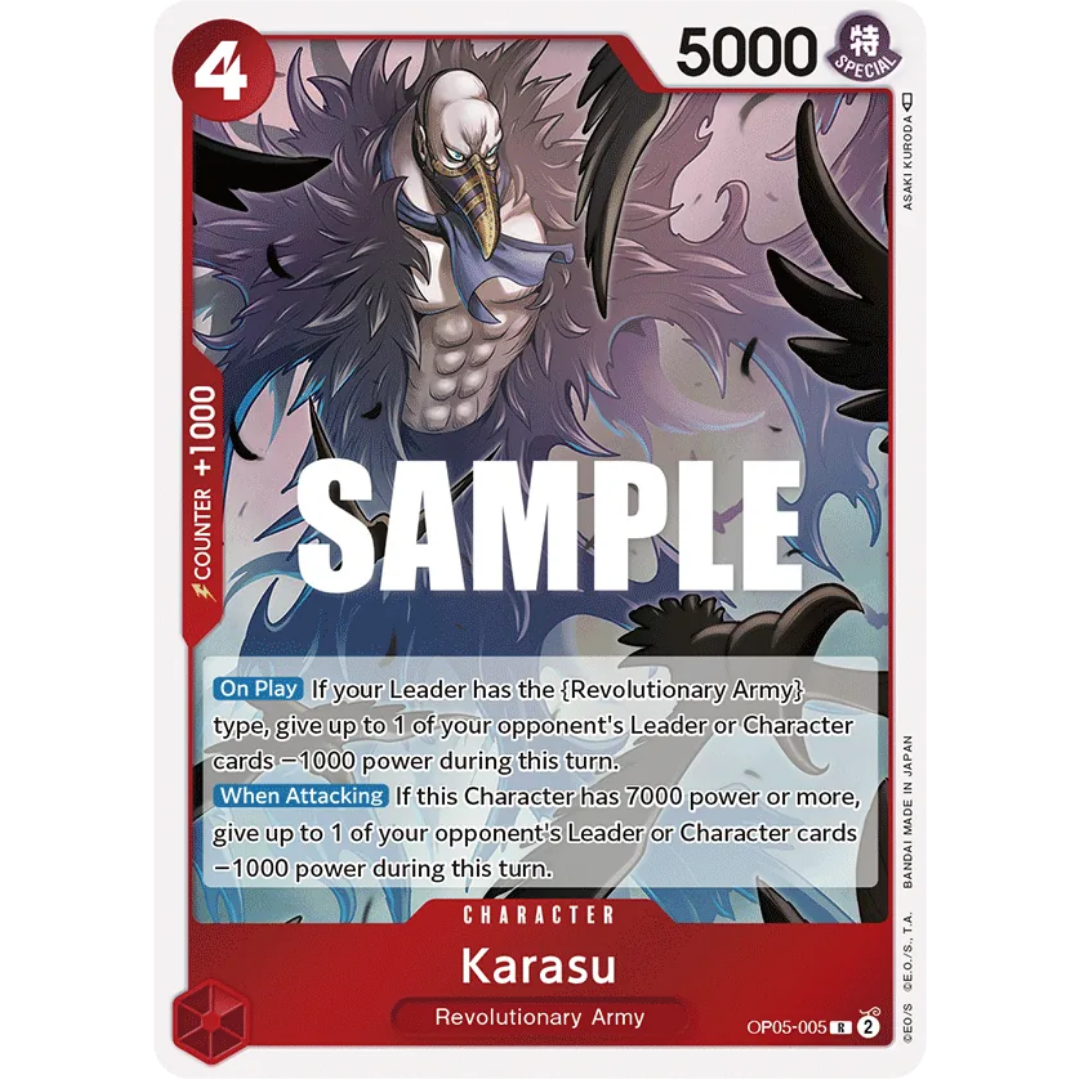 Karasu (OP05-005) - Awakening of the New Era Foil