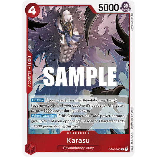 Karasu (OP05-005) - Awakening of the New Era Foil