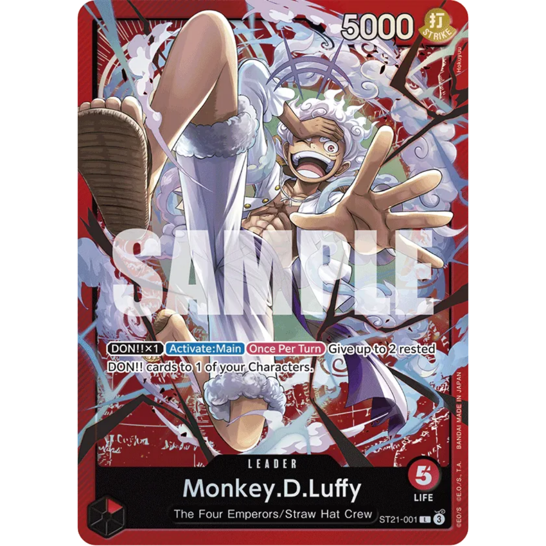Monkey.D.Luffy (001) (ST21-001) - Starter Deck EX: Gear 5