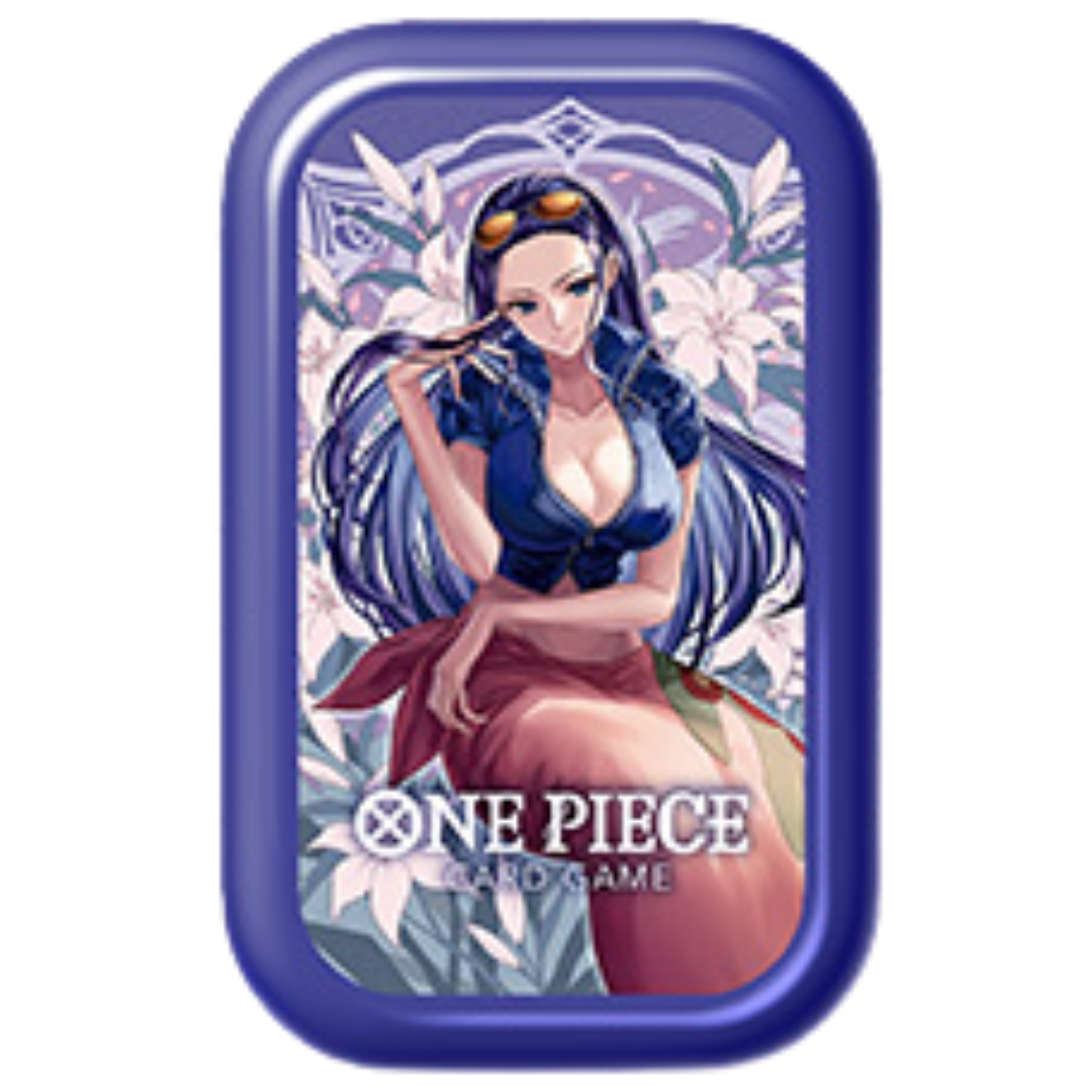 One Piece Card Game Mini Tin Pack Set Vol.2 [TS-02] [Asia Exclusive] - Nico Robin