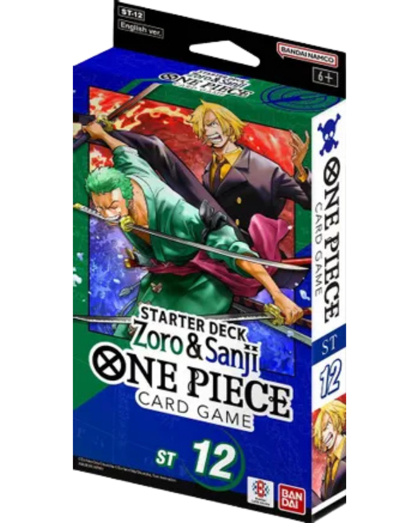 Starter Deck 12: Zoro and Sanji
