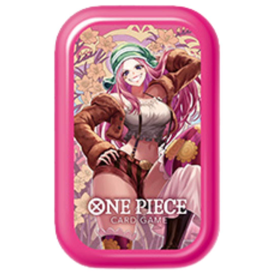 One Piece Card Game Mini Tin Pack Set Vol.2 [TS-02] [Asia Exclusive] - Jewelry Bonney
