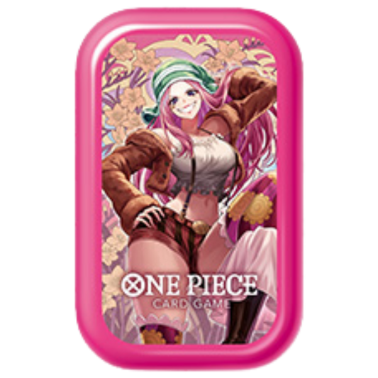One Piece Card Game Mini Tin Pack Set Vol.2 [TS-02] [Asia Exclusive] - Jewelry Bonney
