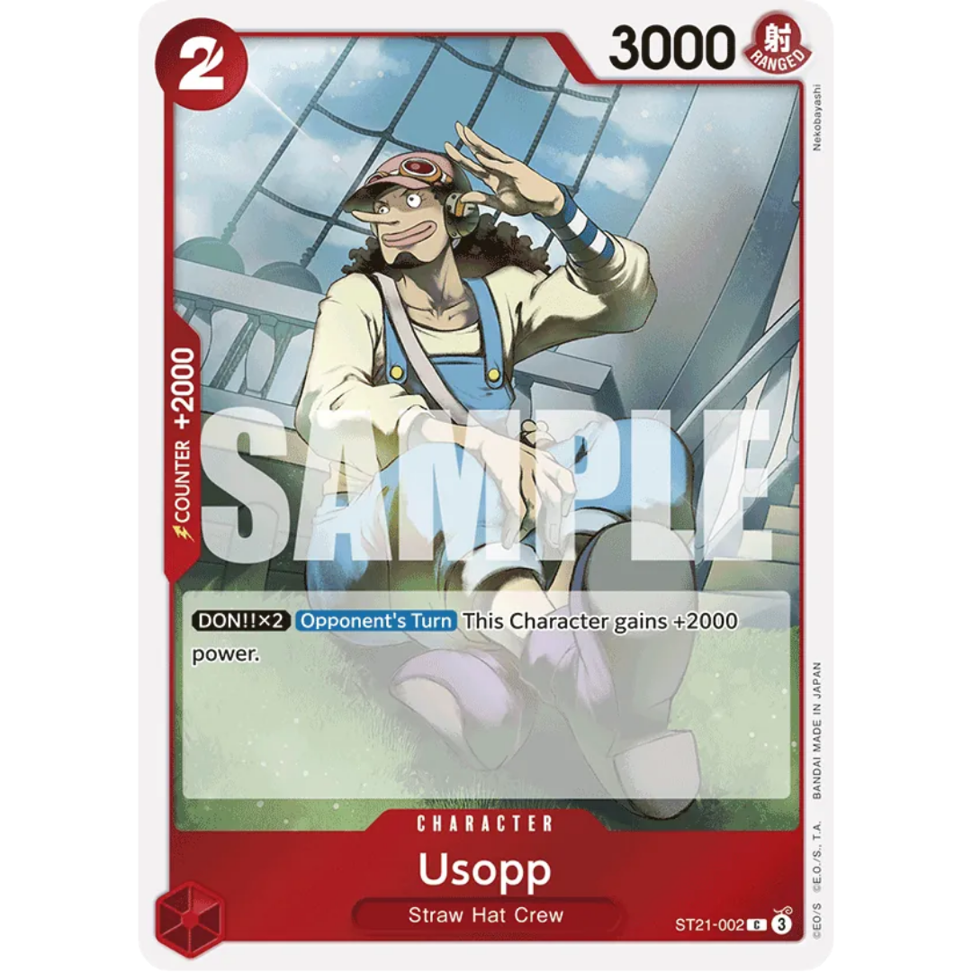 Usopp (ST21-002) - Starter Deck EX: Gear 5