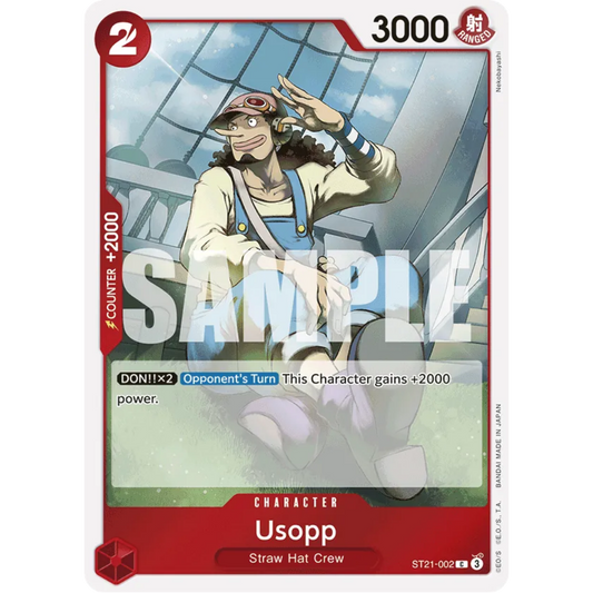 Usopp (ST21-002) - Starter Deck EX: Gear 5