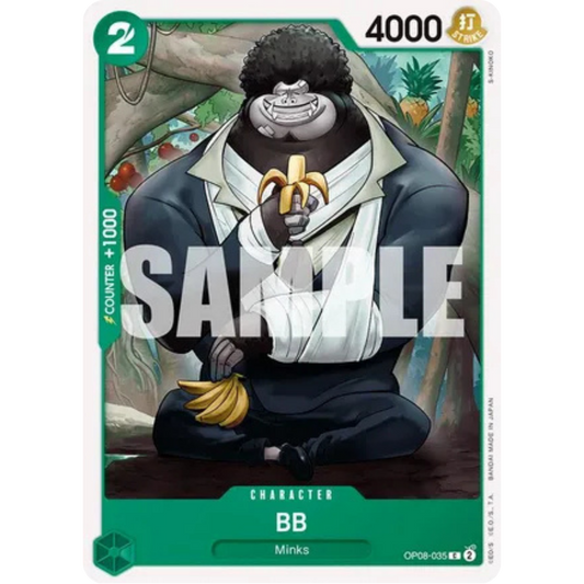 BB (OP08-035) - Two Legends