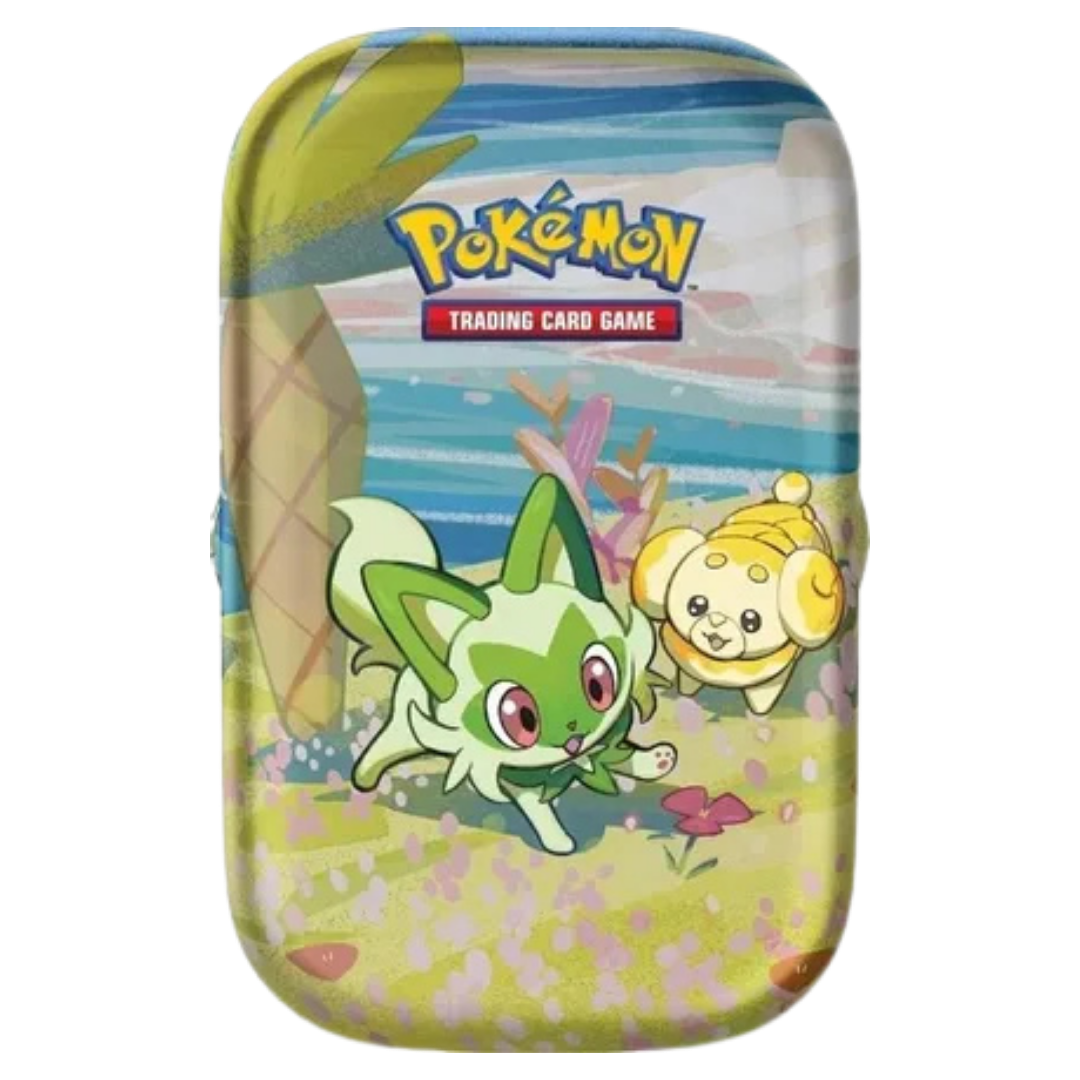 Paldea Friends Mini Tin [Sprigatito & Fidough]