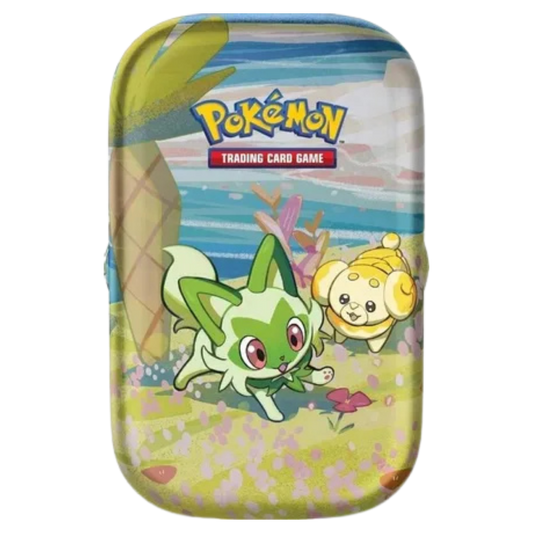 Paldea Friends Mini Tin [Sprigatito & Fidough]