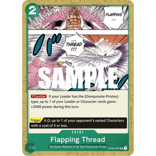 Flapping Thread (OP04-037) - Kingdoms of Intrigue