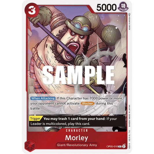 Morley (OP05-016) - Awakening of the New Era Foil