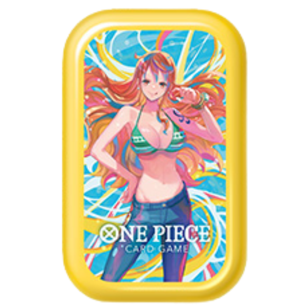 One Piece Card Game Mini Tin Pack Set Vol.2 [TS-02] [Asia Exclusive] - Nami