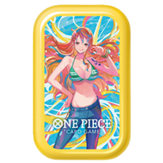 One Piece Card Game Mini Tin Pack Set Vol.2 [TS-02] [Asia Exclusive] - Nami