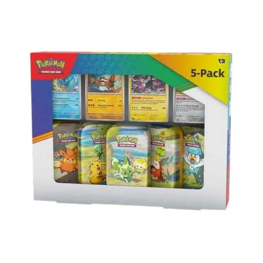 Paldea Friends Mini Tins 5-Pack