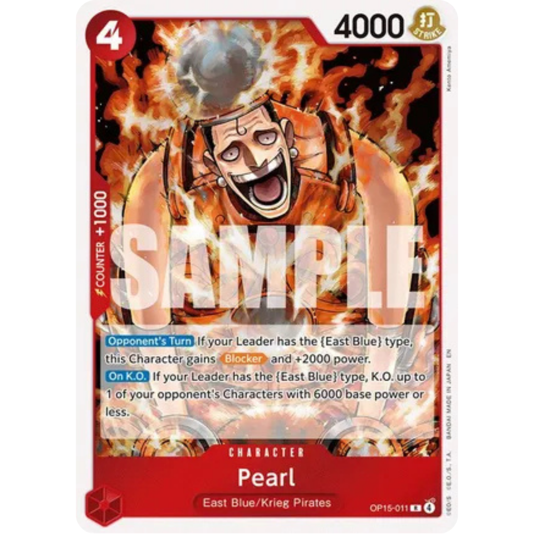 Pearl (OP15-011) - Adventure on Kami's Island Foil