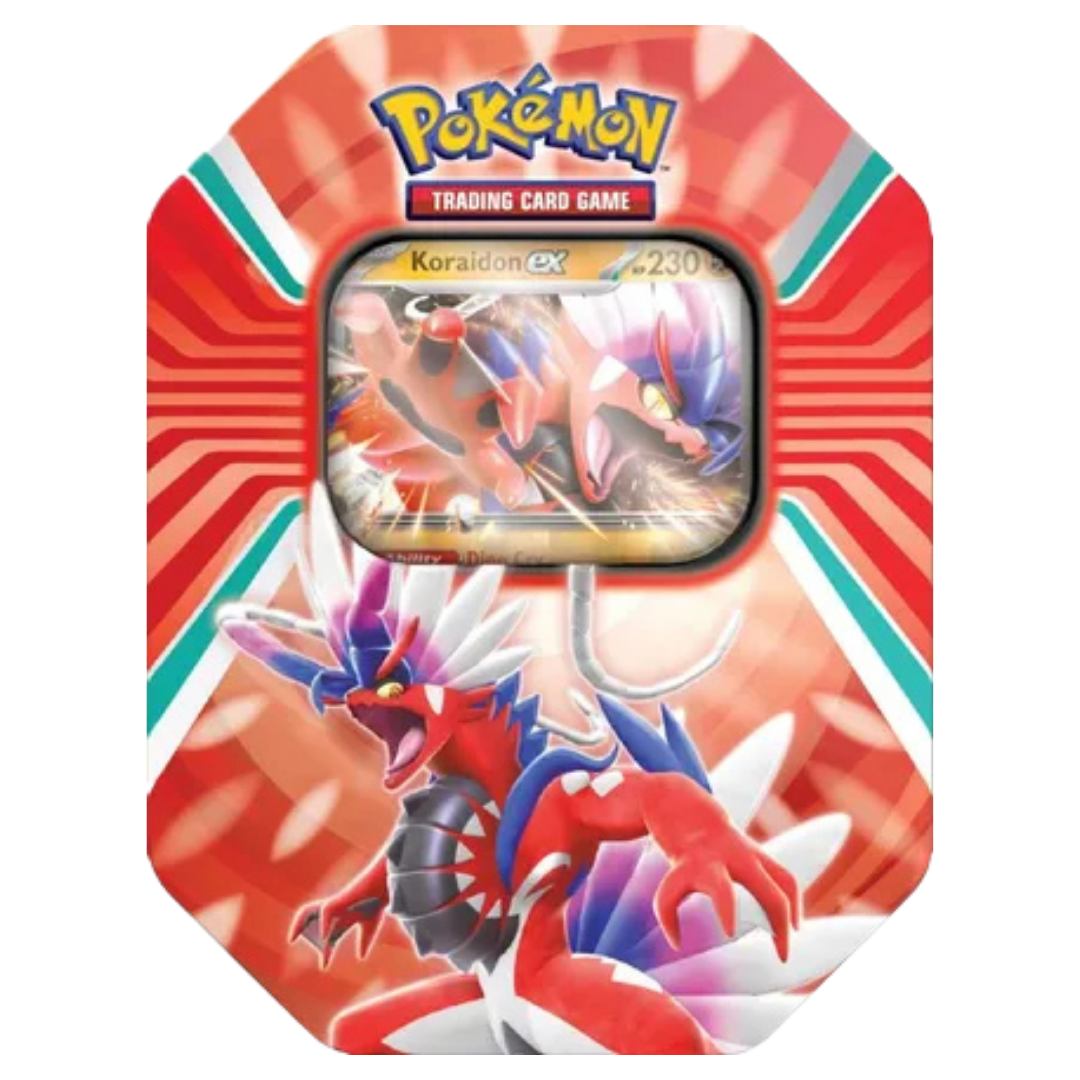 Paldea Legends Tin [Koraidon ex]