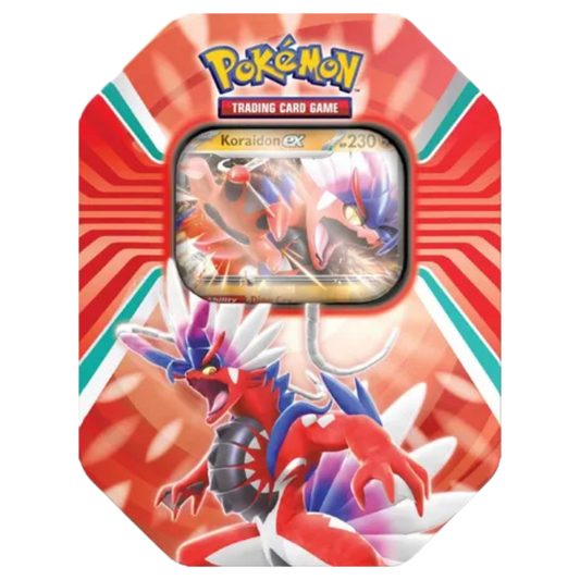 Paldea Legends Tin [Koraidon ex]