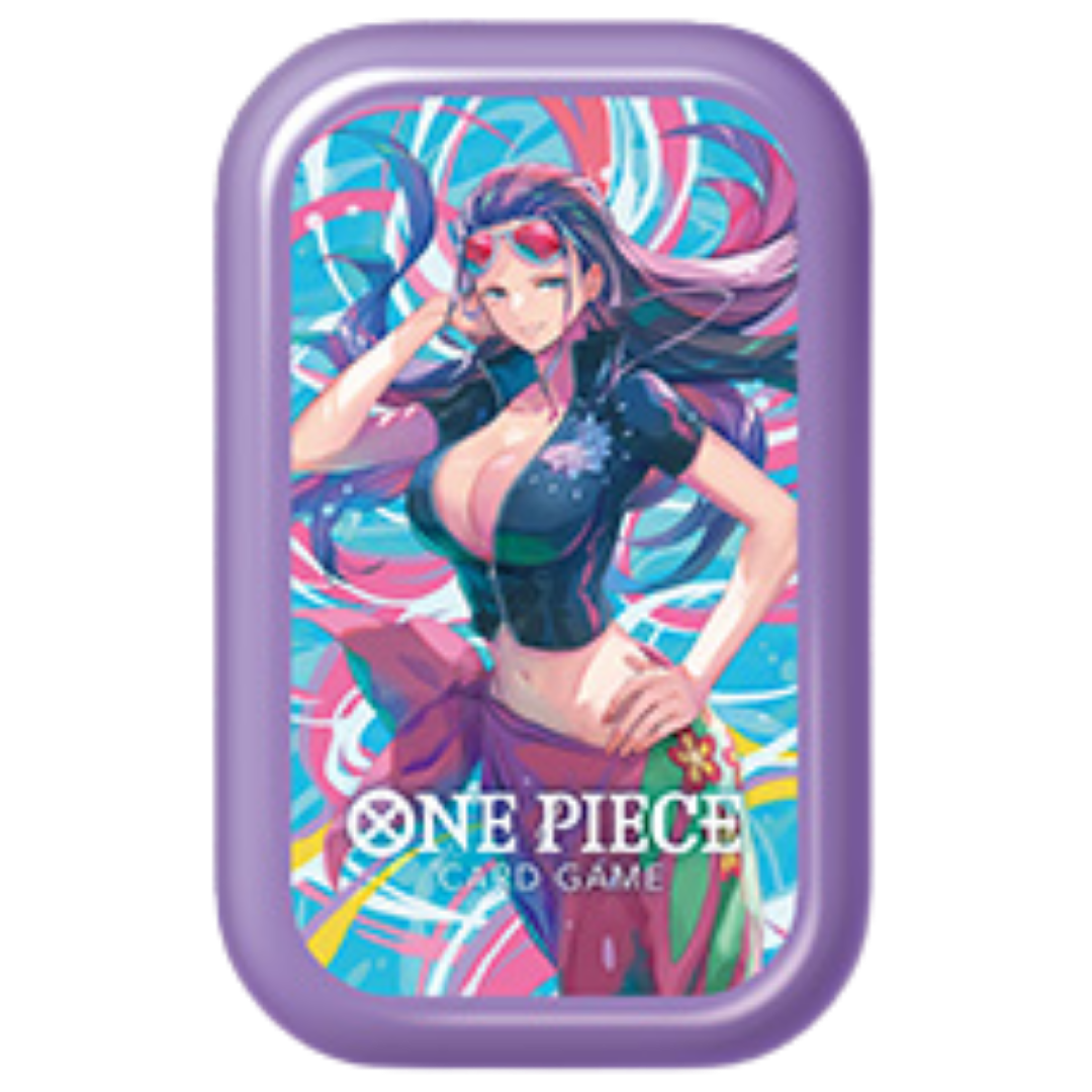 One Piece Card Game Mini Tin Pack Set Vol.2 [TS-02] [Asia Exclusive] - Nico Robin