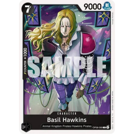Basil Hawkins (OP08-089) - Two Legends
