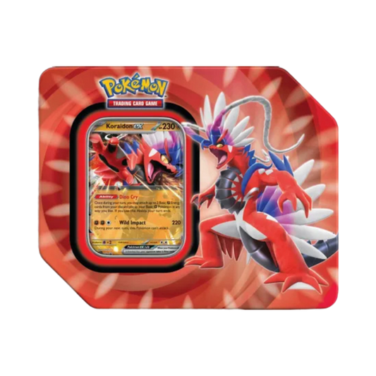Paldea Legends Tin [Koraidon ex] (International Version)