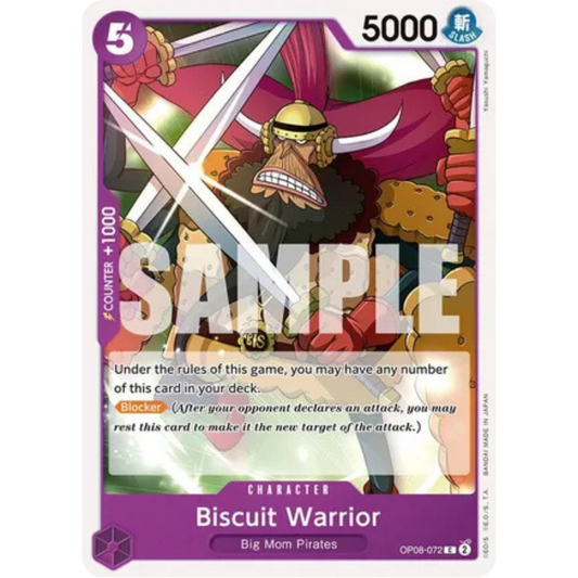Biscuit Warrior (OP08-072) - Two Legends