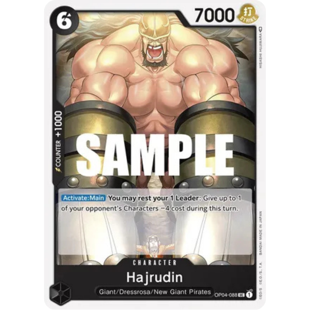 Hajrudin (OP04-088) - Kingdoms of Intrigue