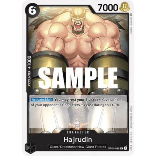 Hajrudin (OP04-088) - Kingdoms of Intrigue