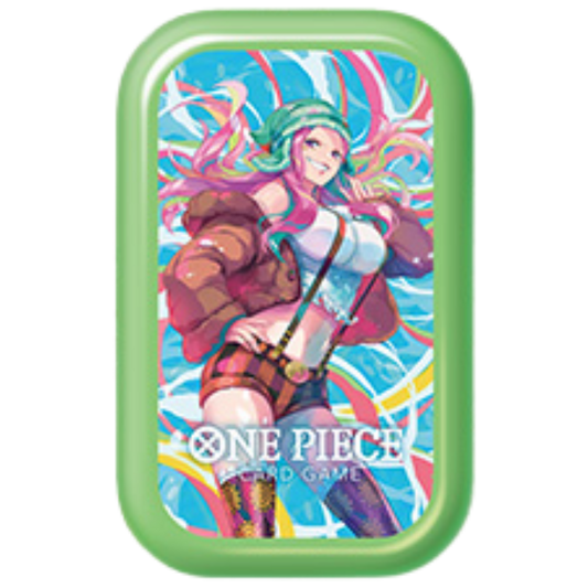One Piece Card Game Mini Tin Pack Set Vol.2 [TS-02] [Asia Exclusive] - Jewelry Bonney