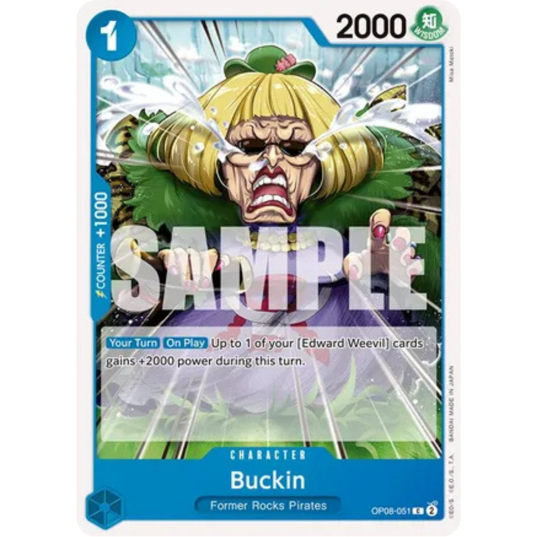 Buckin (OP08-051) - Two Legends