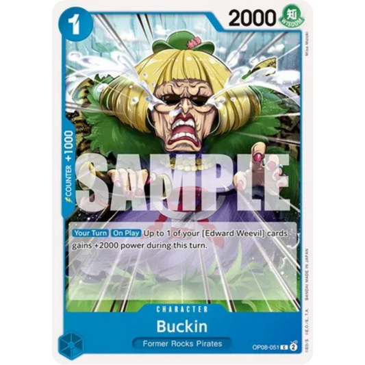 Buckin (OP08-051) - Two Legends