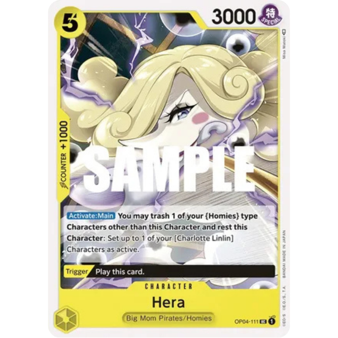 Hera (OP04-111) - Kingdoms of Intrigue