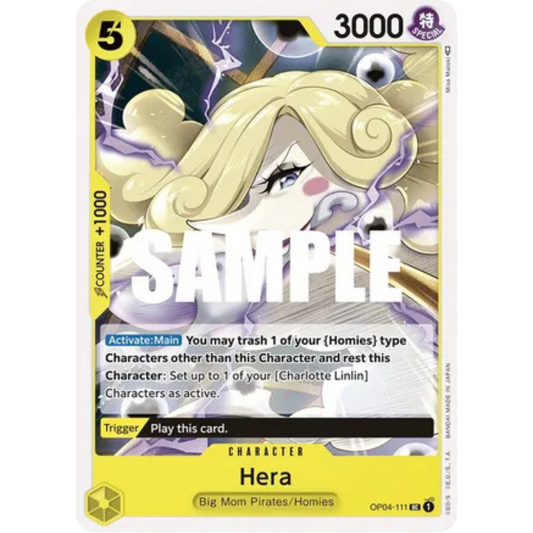 Hera (OP04-111) - Kingdoms of Intrigue