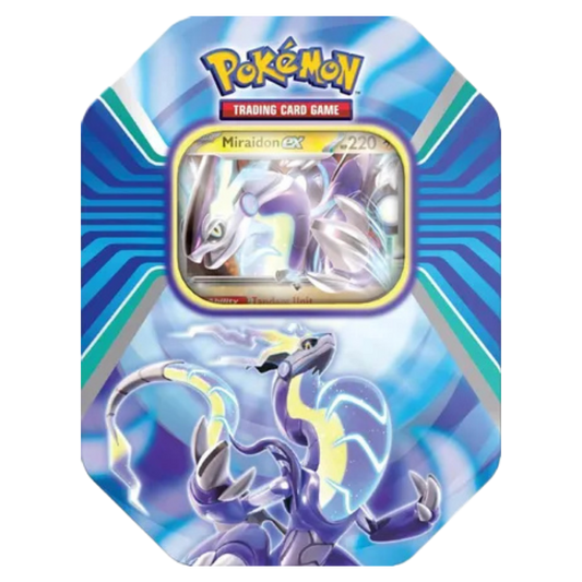 Paldea Legends Tin [Miraidon ex]