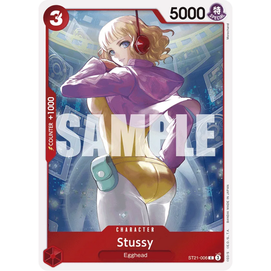 Stussy (ST21-006) - Starter Deck EX: Gear 5