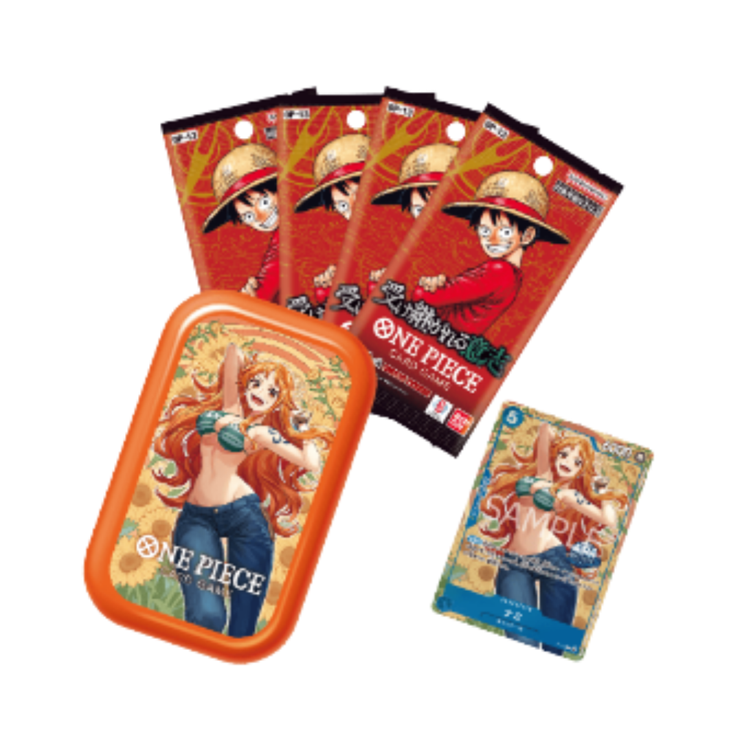 One Piece Card Game Mini Tin Pack Set Vol.2 [TS-02] [Asia Exclusive] - Nami