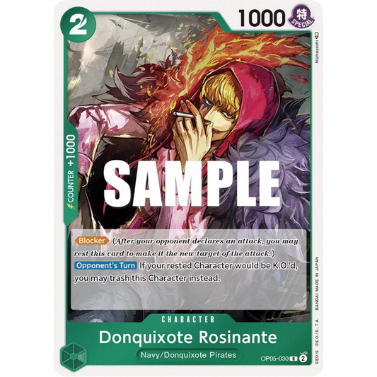 Donquixote Rosinante (030) (OP05-030) - Awakening of the New Era Foil