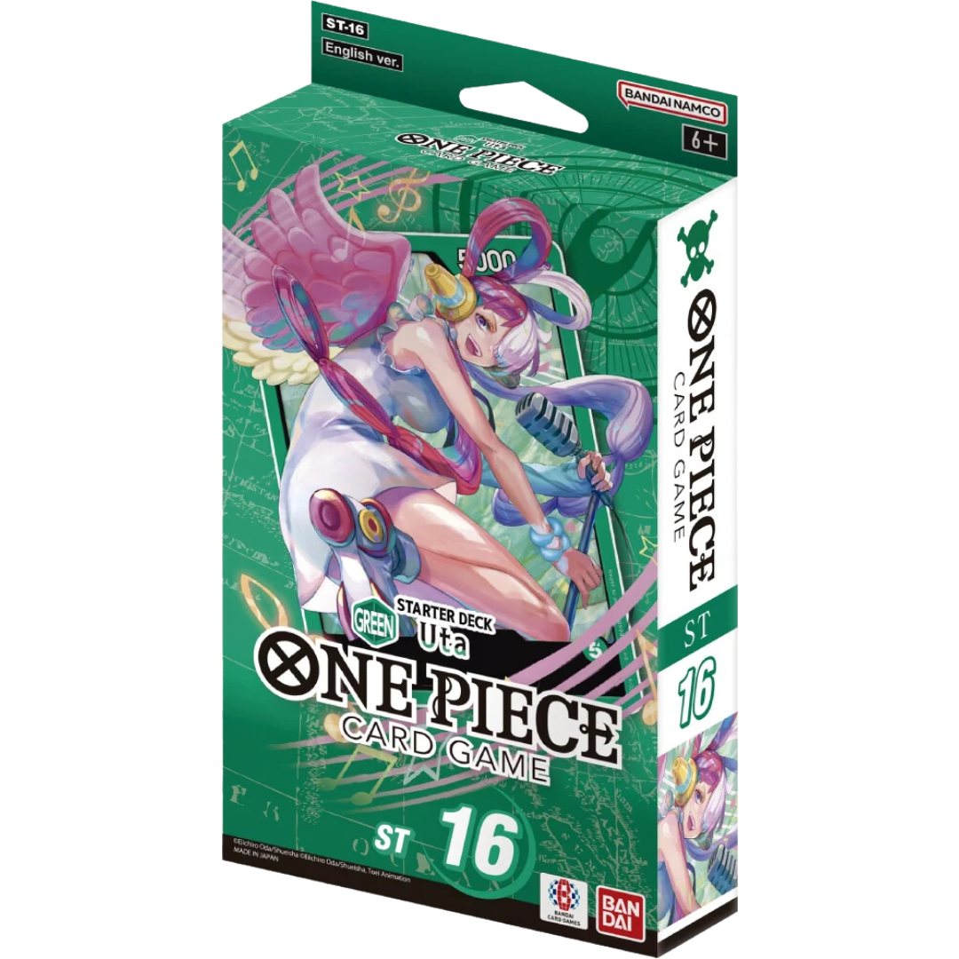 Starter Deck [ST-16] (Green Uta)