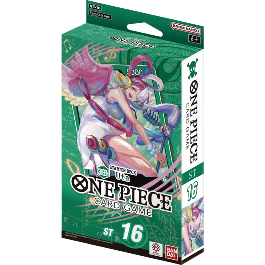 Starter Deck [ST-16] (Green Uta)