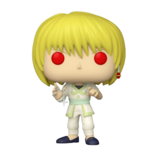 Hunter x Hunter: Kurapika with Scarlet Eyes and Chains (FYE Exclusive) Funko POP!