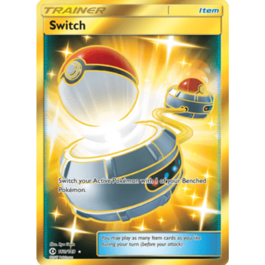 Switch (160/149) [Sun & Moon: Base Set]