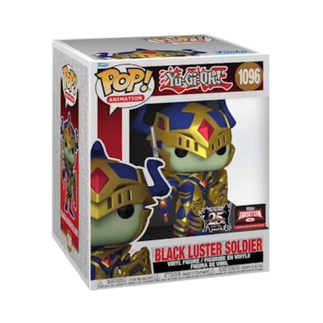 Yu-Gi-Oh!: Black Luster Soldier (25th Anniversary, Special Edition) Funko POP!