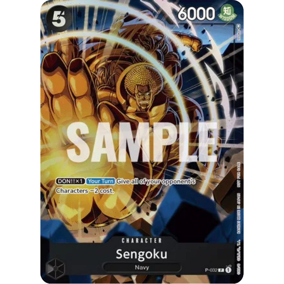 Sengoku (Event Pack Vol. 1) (P-032) - One Piece Promotion Cards Foil