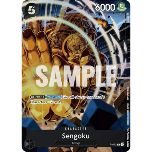 Sengoku (Event Pack Vol. 1) (P-032) - One Piece Promotion Cards Foil