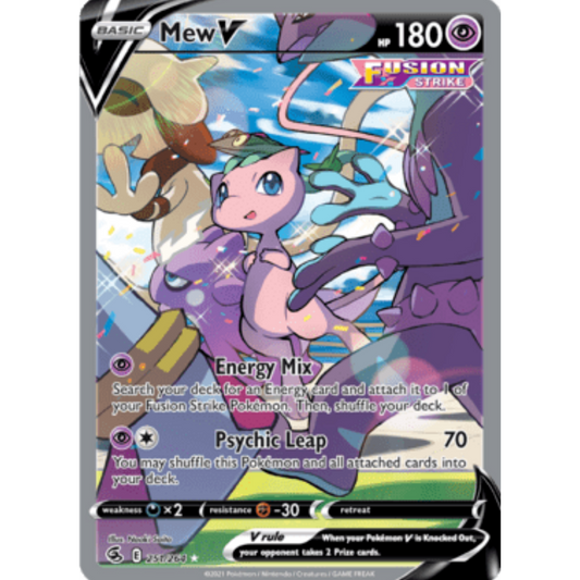 Mew V (251/264) [Sword & Shield: Fusion Strike]