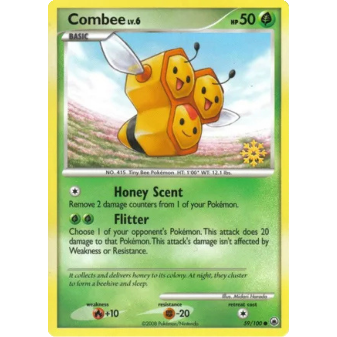 Combee - 59/100/100  Countdown Calendar Promos - Promo