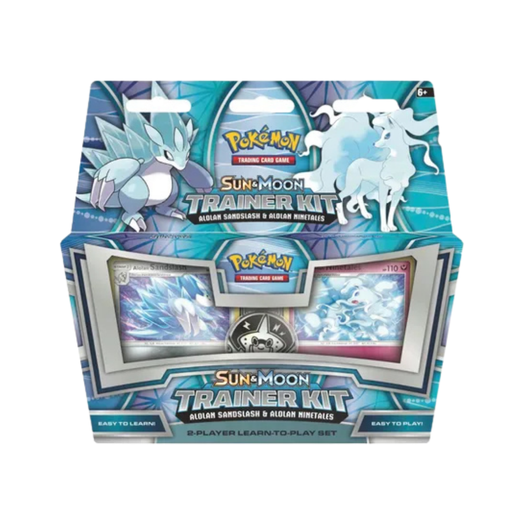 Sun & Moon Trainer Kit: Alolan Sandslash & Alolan Ninetales