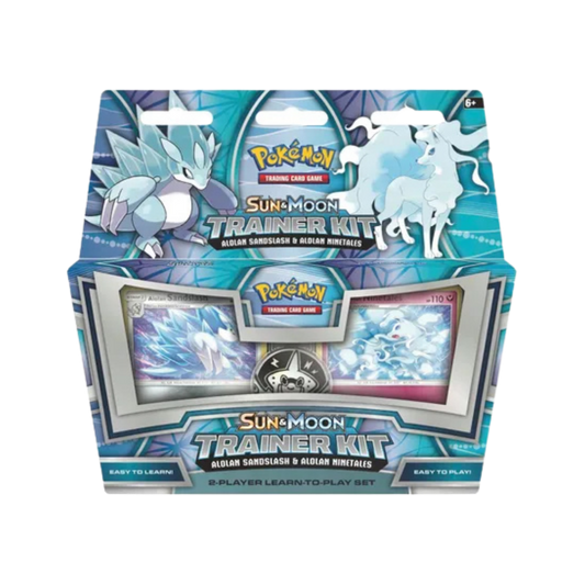 Sun & Moon Trainer Kit: Alolan Sandslash & Alolan Ninetales