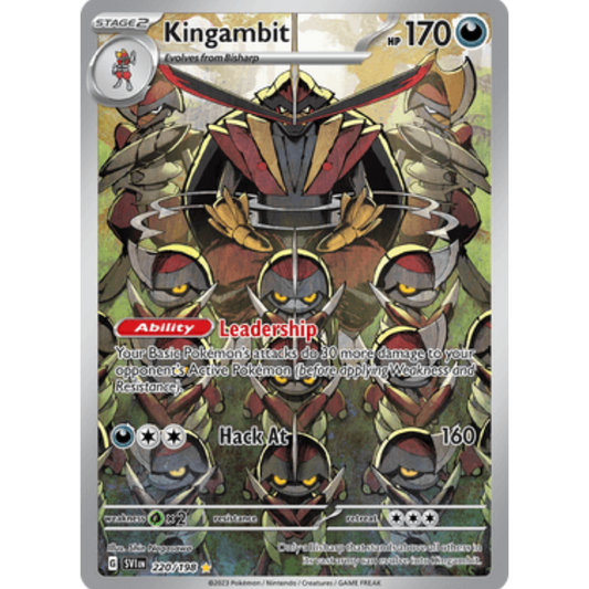 Kingambit (220/198) [Scarlet & Violet: Base Set]