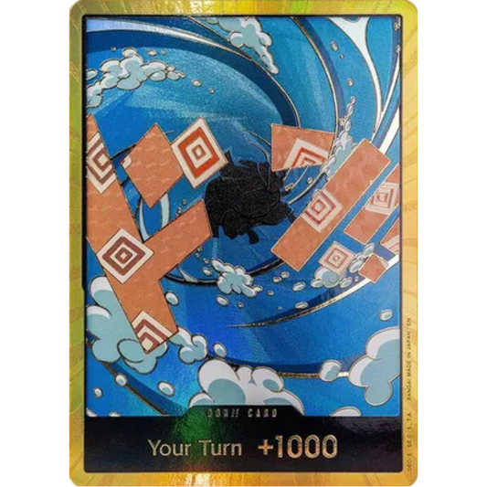 DON!! Card (Jinbe) (Gold) - Premium Booster -The Best- Vol. 2 Foil